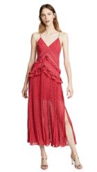 See By Chloe Floral Tiered Dress