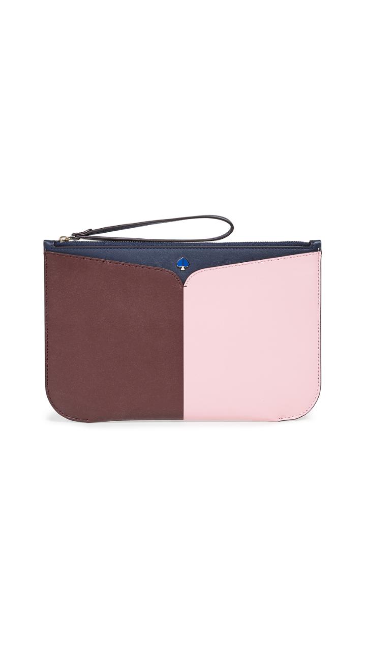 Kate Spade New York Nicola Bicolor Large Wristlet