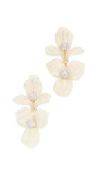 Lele Sadoughi Trillium Bouquet Earrings