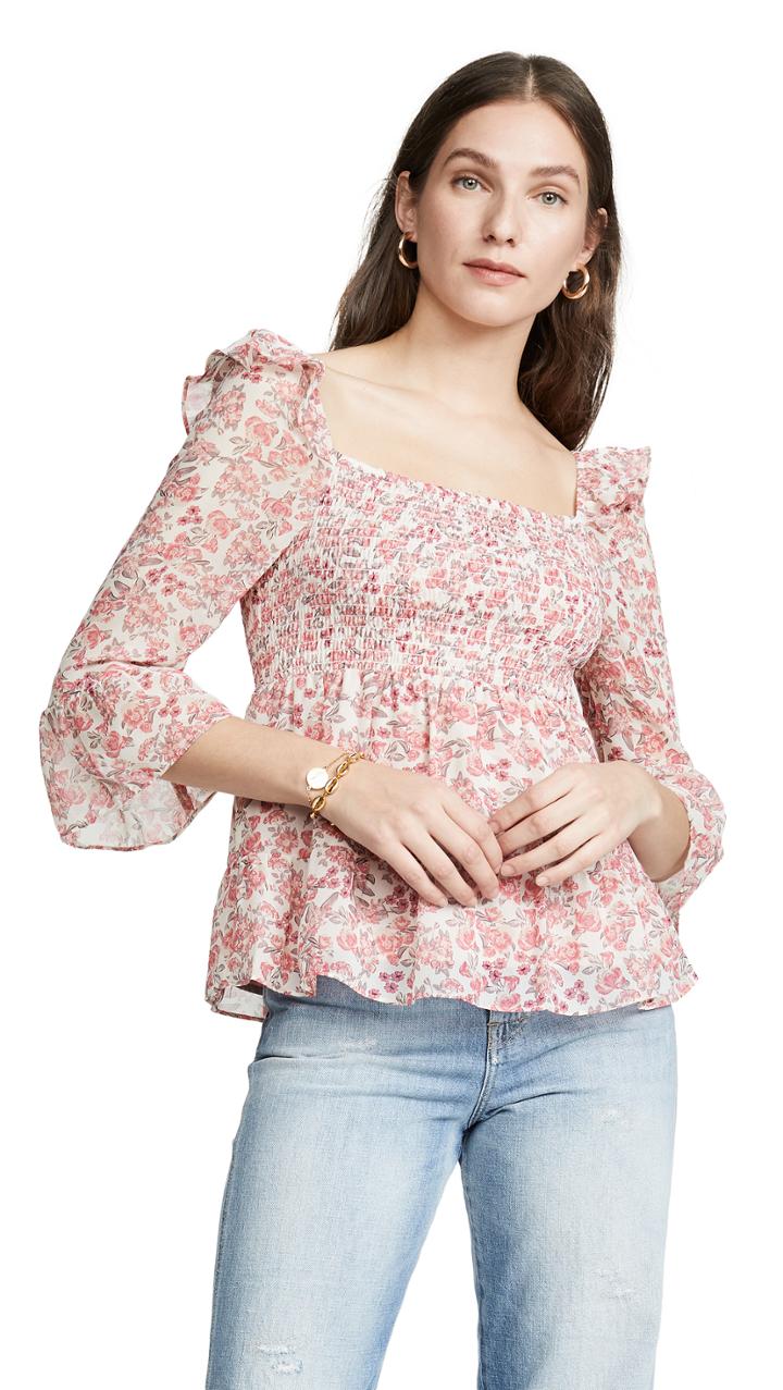Bb Dakota Precious Petals Top