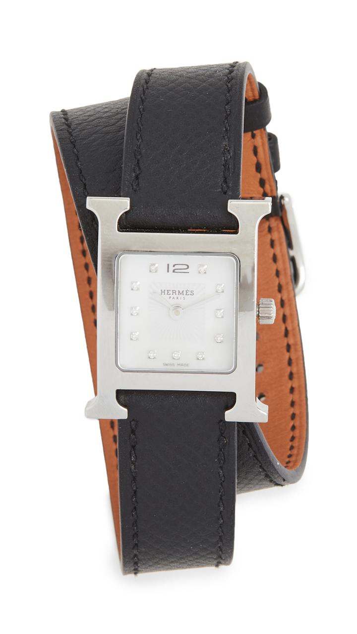 What Goes Around Comes Around Hermes Hour Watch