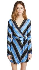 Diane Von Furstenberg Draped Wrap Maxi Skirt