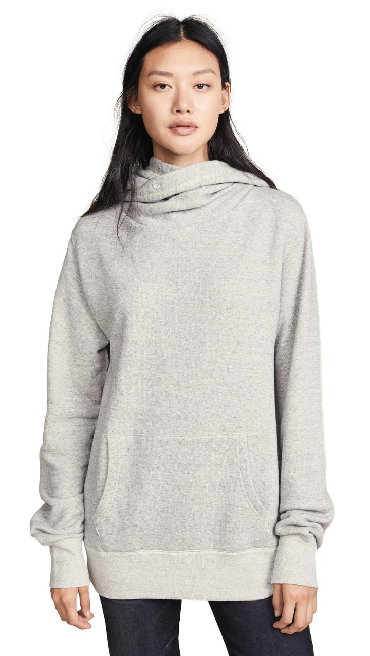 R13 Twisted Hoodie