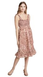 Valencia Vine Lucy Leopard Dress