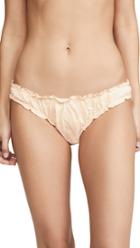 Madewell Olivia Ruched Hipster Bikini Bottoms