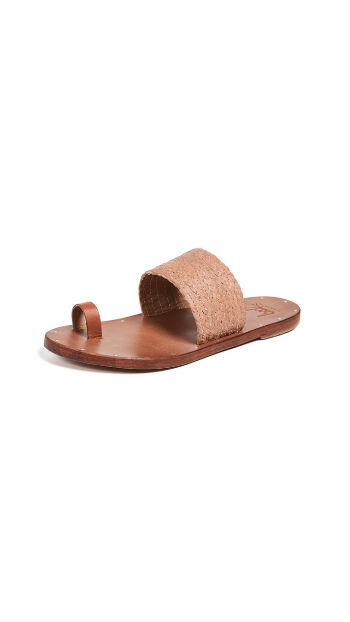 Beek Dove Braid Sandals