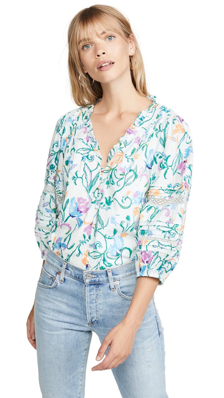 Tanya Taylor Goa Top