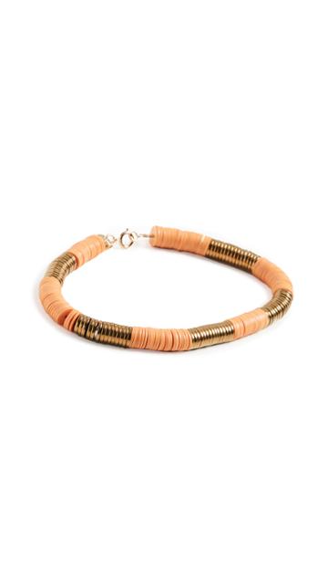 Maison Monik Orange Gold Bracelet