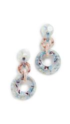 Lele Sadoughi Loop De Loop Earrings