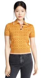 Coach 1941 Fitted Polo Top