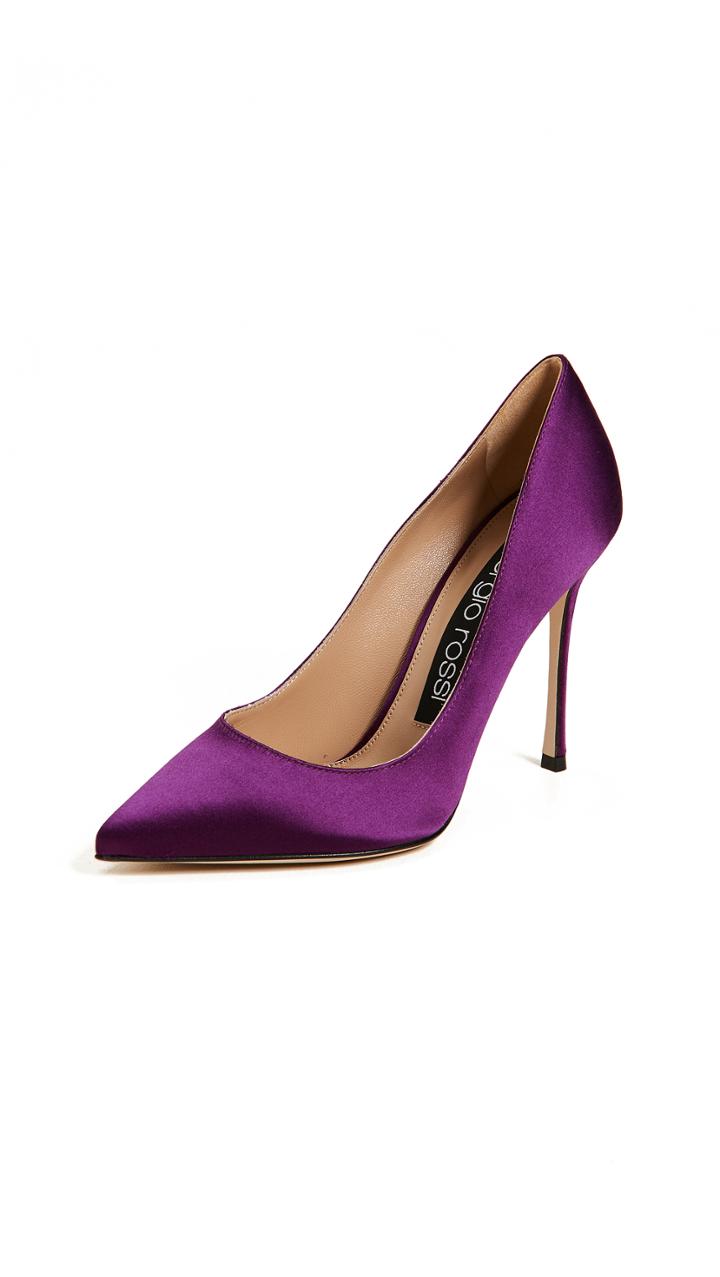 Sergio Rossi Godiva High Heel Pumps