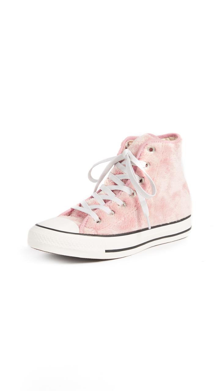 Converse Chuck Taylor All Star High Sherpa Sneakers