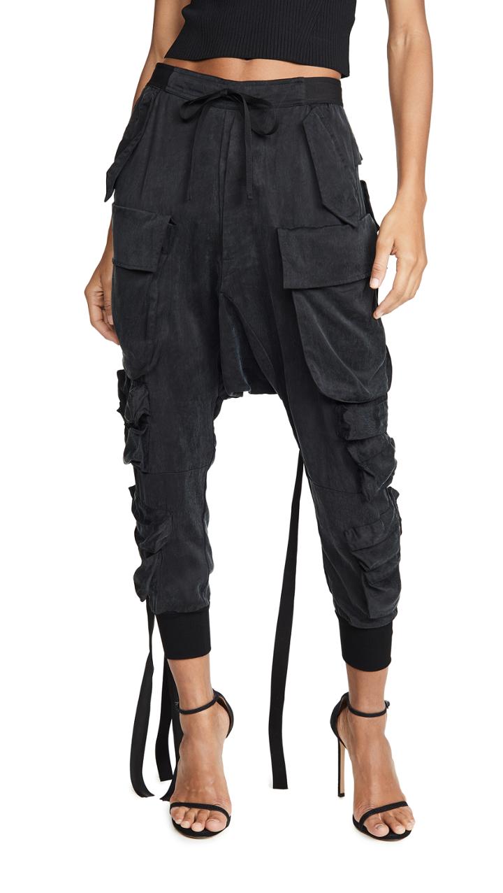 Unravel Project Parachute Cargo Pants