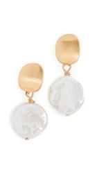Madewell Delicate Pearl Drop Studs