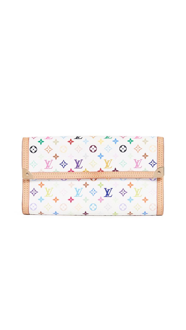 What Goes Around Comes Around Louis Vuitton Multicolore International Wallet