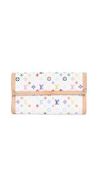 What Goes Around Comes Around Louis Vuitton Multicolore International Wallet