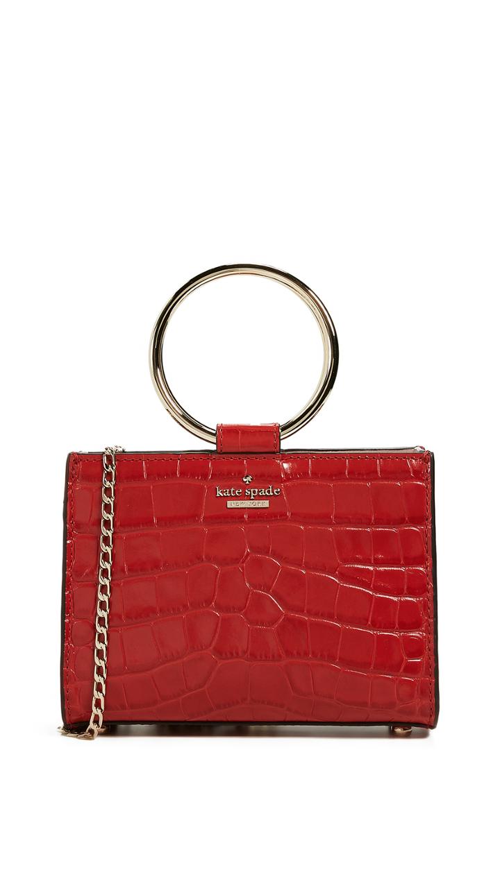 Kate Spade New York White Rock Road Luxe Mini Sam Tote