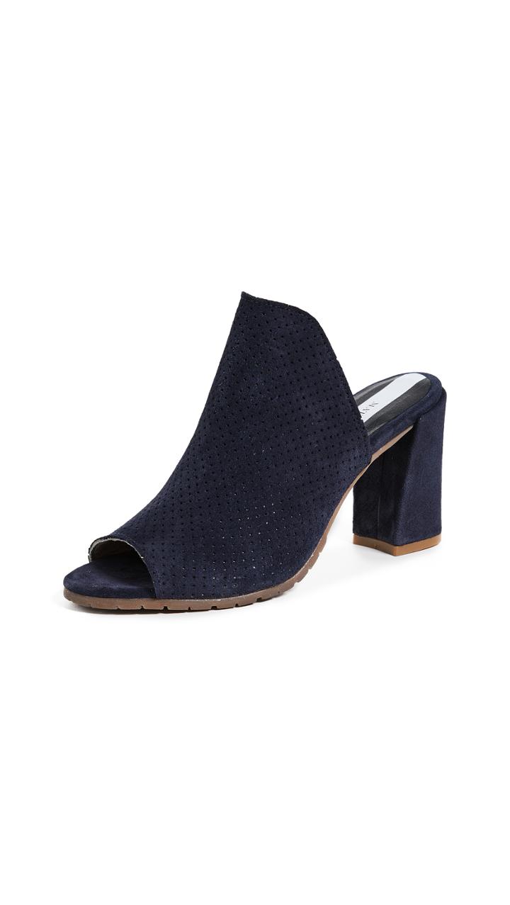 Matt Bernson Garde Block Heel Mules