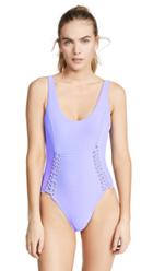 Red Carter Riviera Sunset One Piece