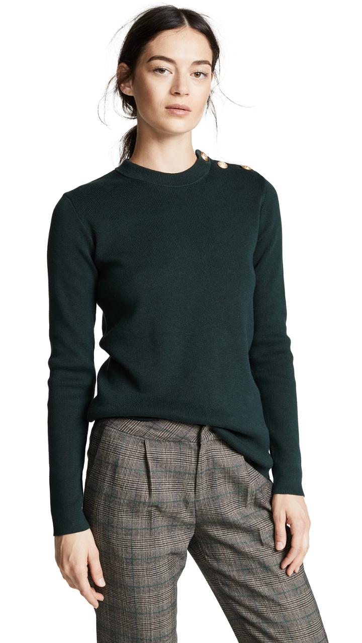 Petit Bateau Classic Crewneck Pullover