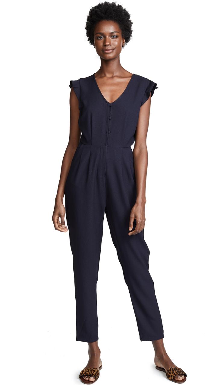 Cupcakes And Cashmere Janeen Jumpsuit