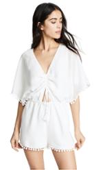 Red Carter Isabella Romper