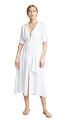 Kos Resort Shirt Cover Up Dress