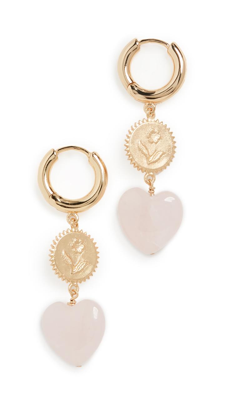 Anni Lu Heart Of True Love Earrings