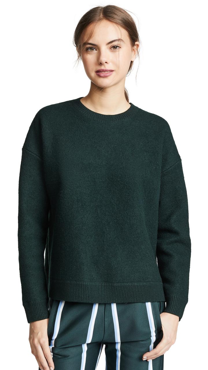 Tory Sport Droptail Pullover