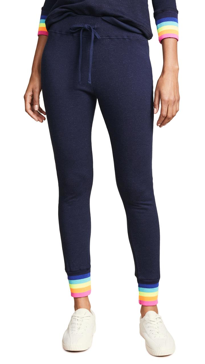 Sundry Sweats With Multicolor Rib