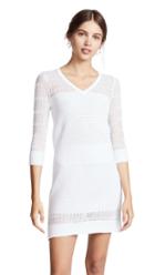 Boutique Moschino 3 4 Sleeve Crochet Dress