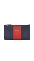 Kate Spade New York Cameron Street Mikey Wallet With Racing Stripe