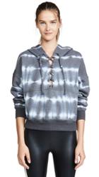 Free People Fp Movement Tie Dye Believer Sweatshirt