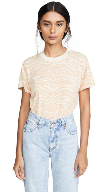 Monogram Tiger Print Tee