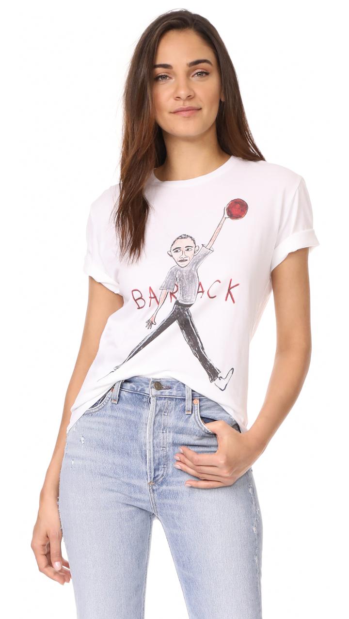 Unfortunate Portrait Air Barack Tee