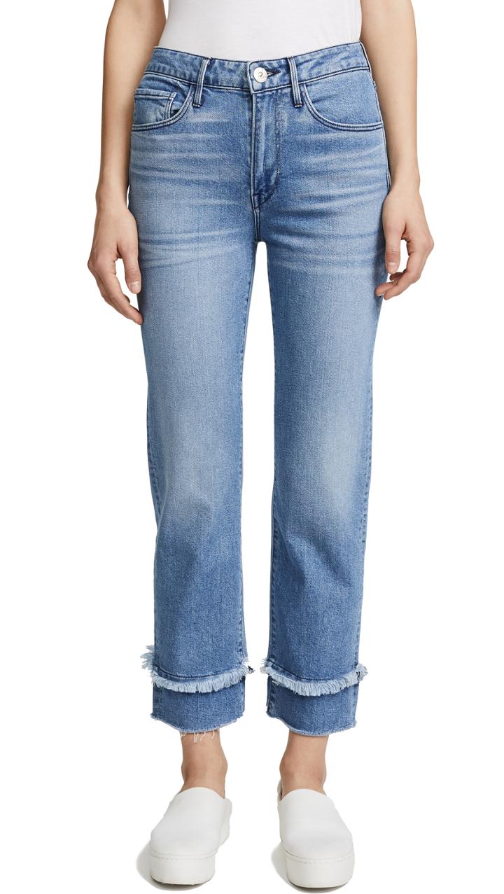 3x1 W3 Petal Higher Ground Jeans