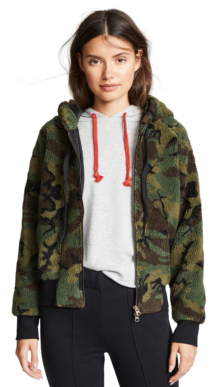 Pam Gela Sherpa Hoodie
