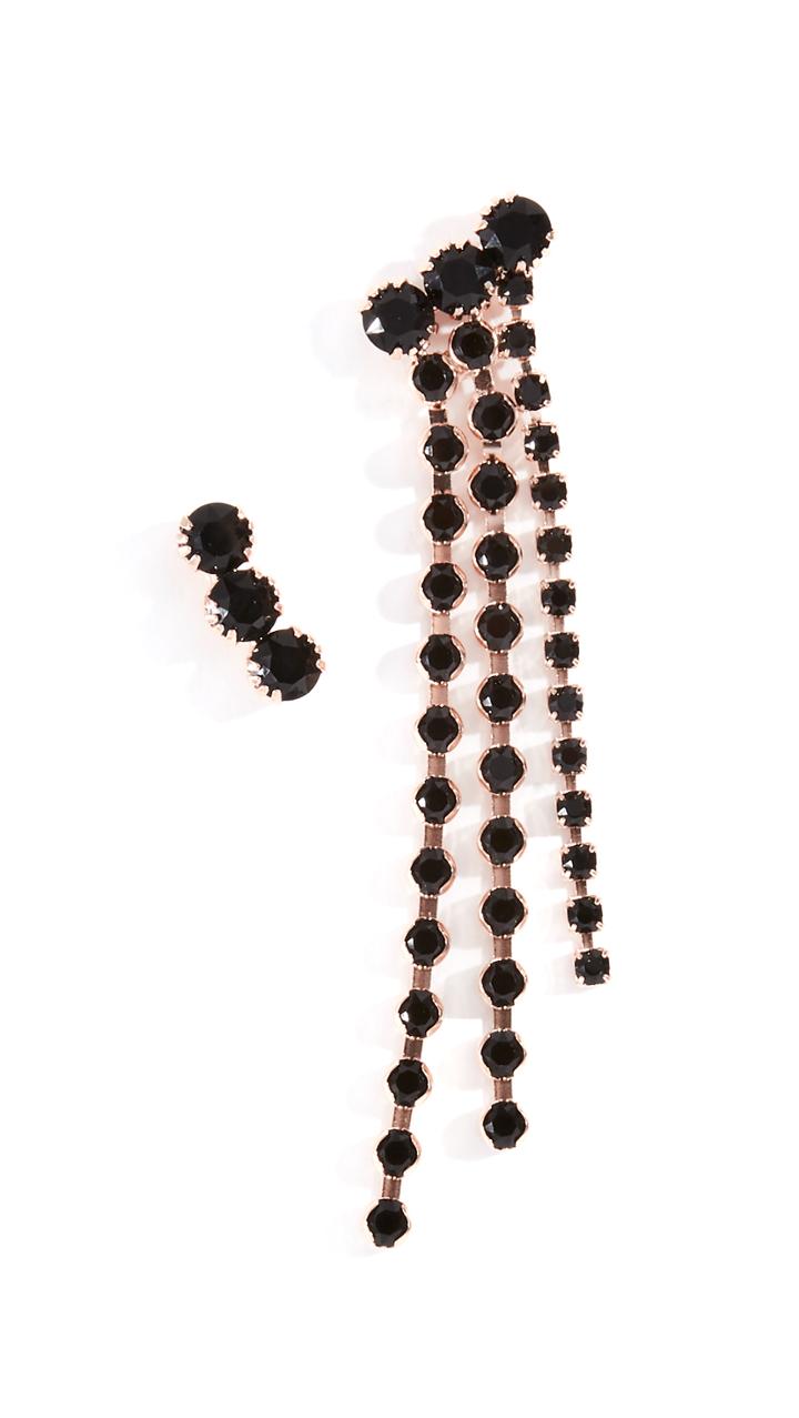 Isabel Marant Boucle Oreille Asymmetric Earrings