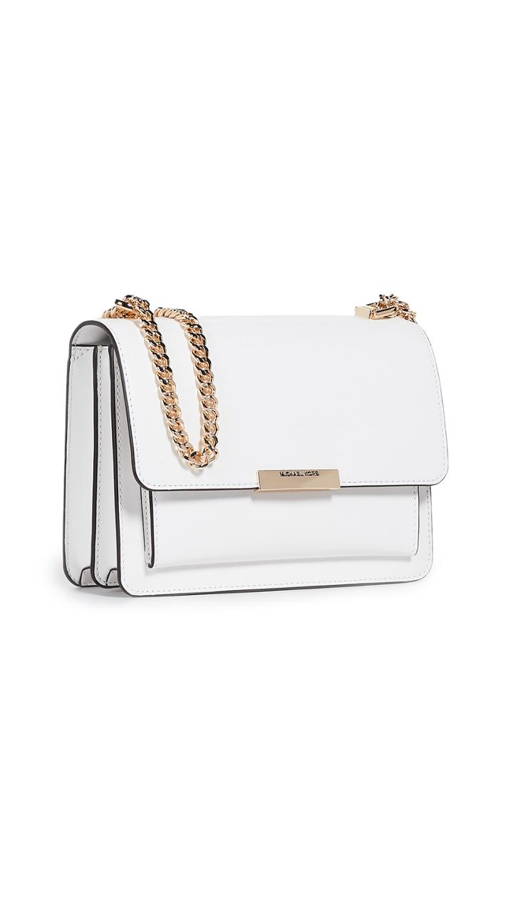 Michael Michael Kors Jade Large Gusset Shoulder Bag