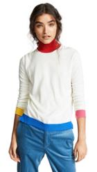Golden Goose High Neck Elva Wool Sweater