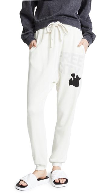 Freecity Super Fluffy Pocket Sweatpants