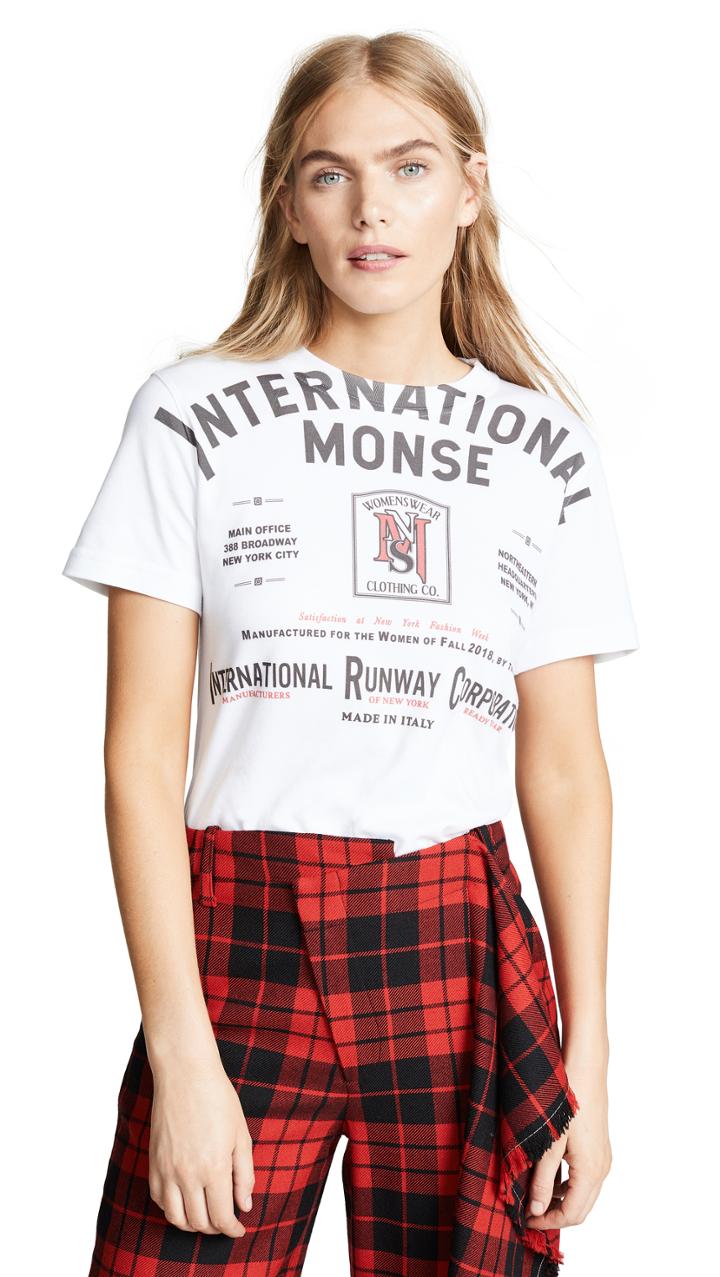 Monse International Monse Tee
