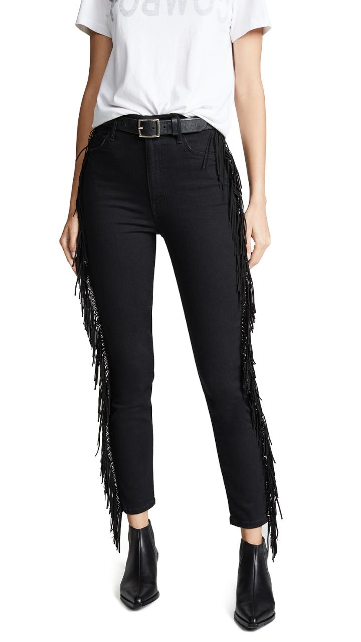 Mother The Swooner Ankle Jeans
