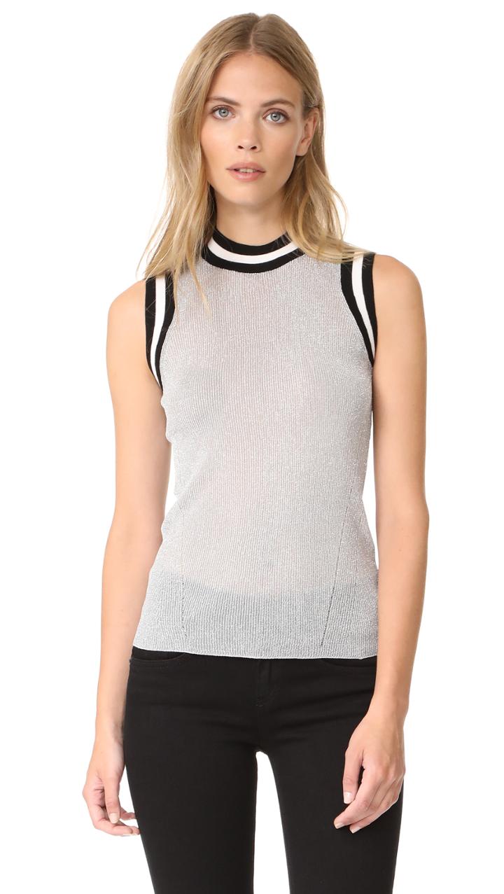 Rag Bone Priya Lurex Tank