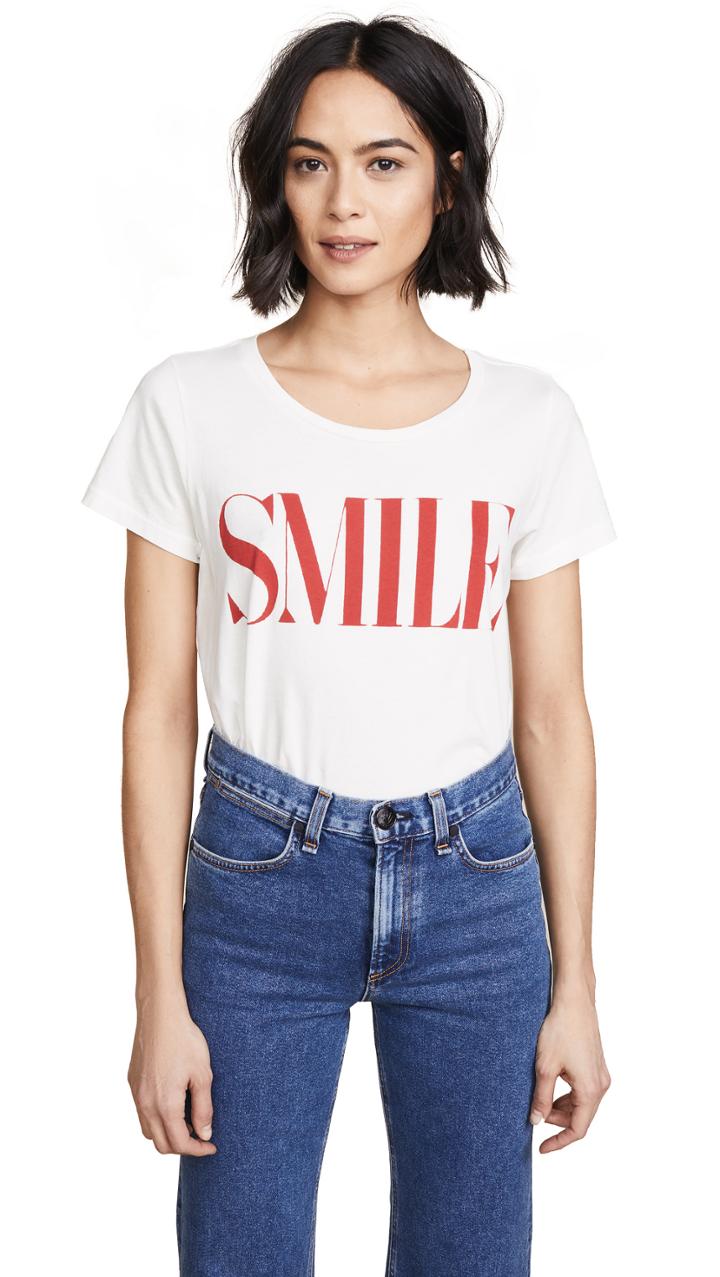 Sol Angeles Smile Crew Tee