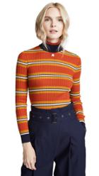 Courreges Striped Sweater