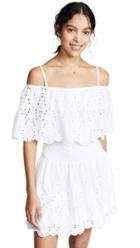Kos Resort Eyelet Dress