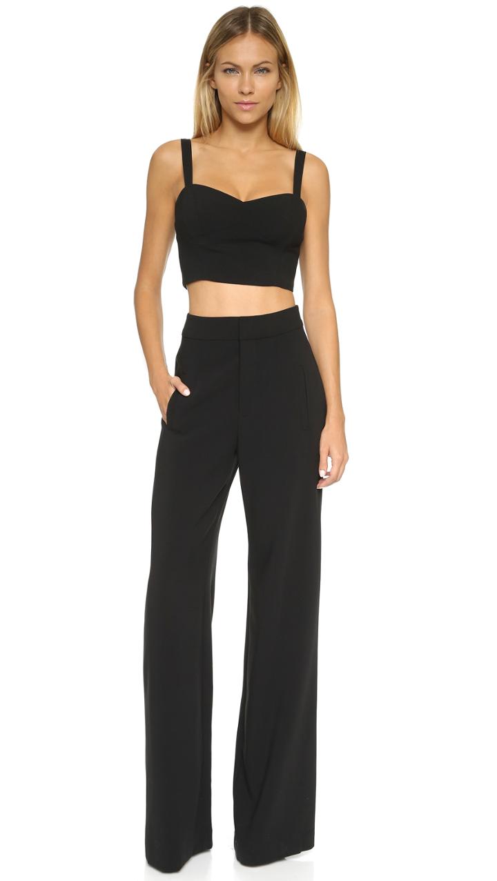 Black Halo Kalem 2 Piece Jumpsuit
