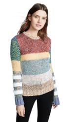 No 21 Striped Sweater