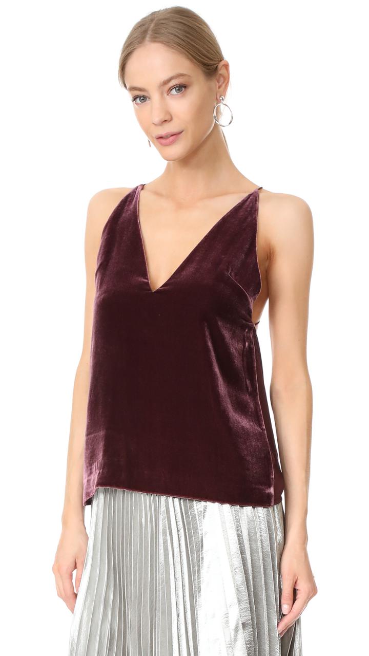 Dion Lee Velvet Cami